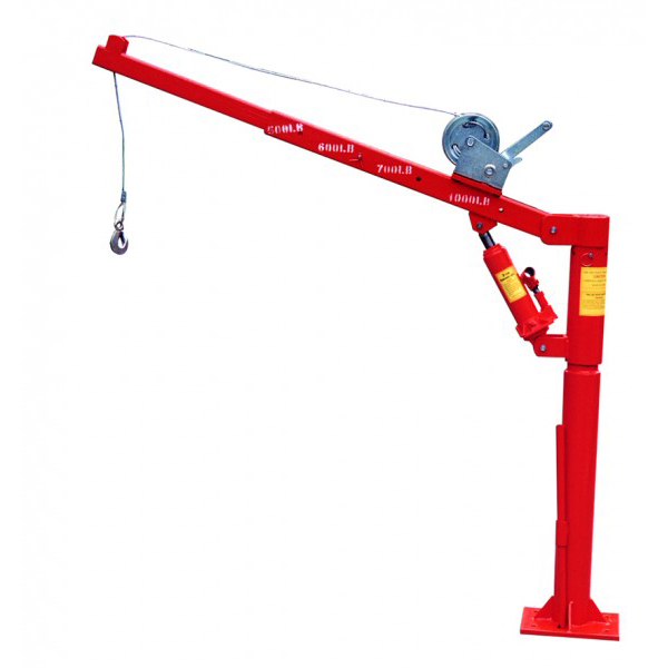 1000LB pickup crane