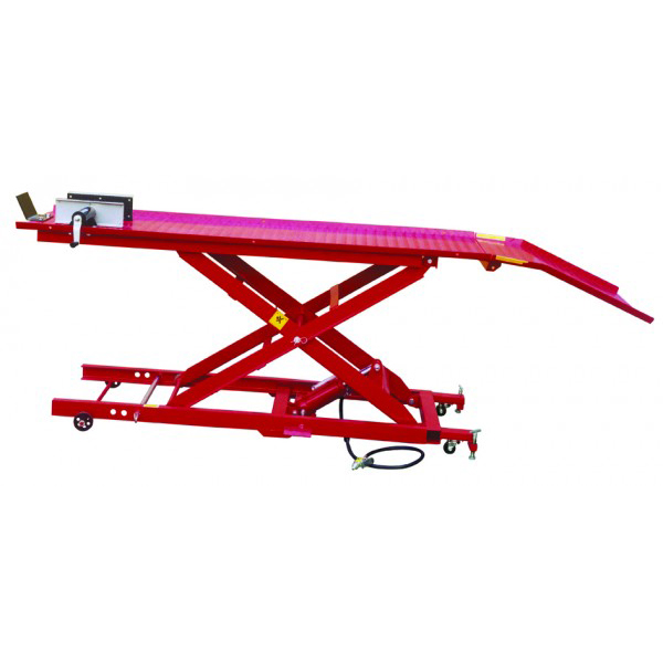 1000LB pneumatic shear motorcycle