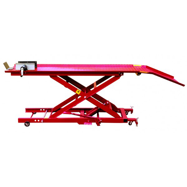 1000LB scissor motorcycle lifting platform