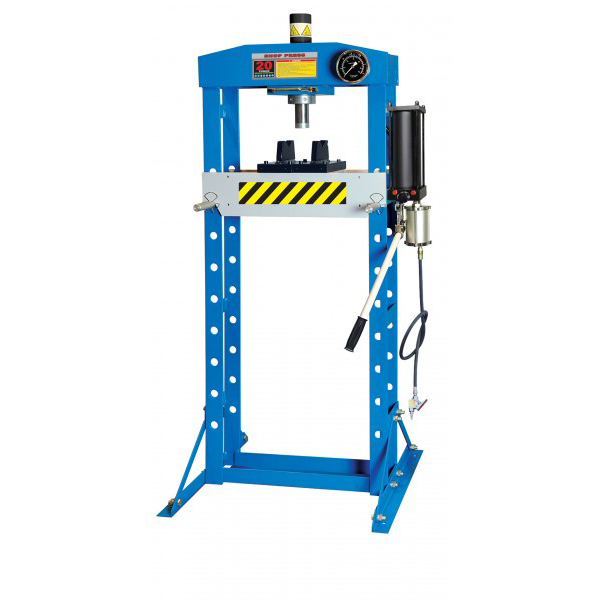 20T European pneumatic/manual press