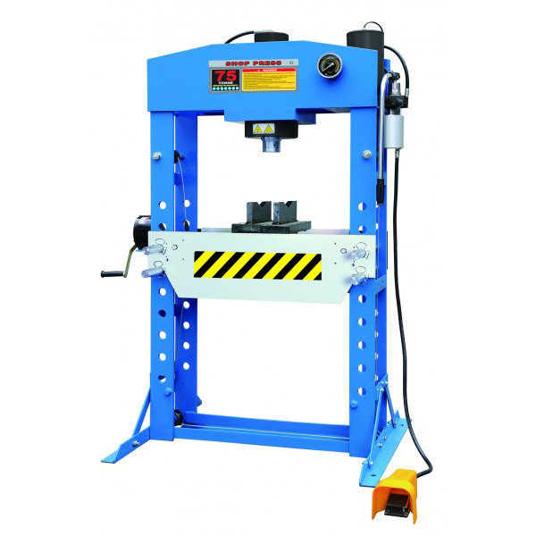 75T manual/pneumatic press