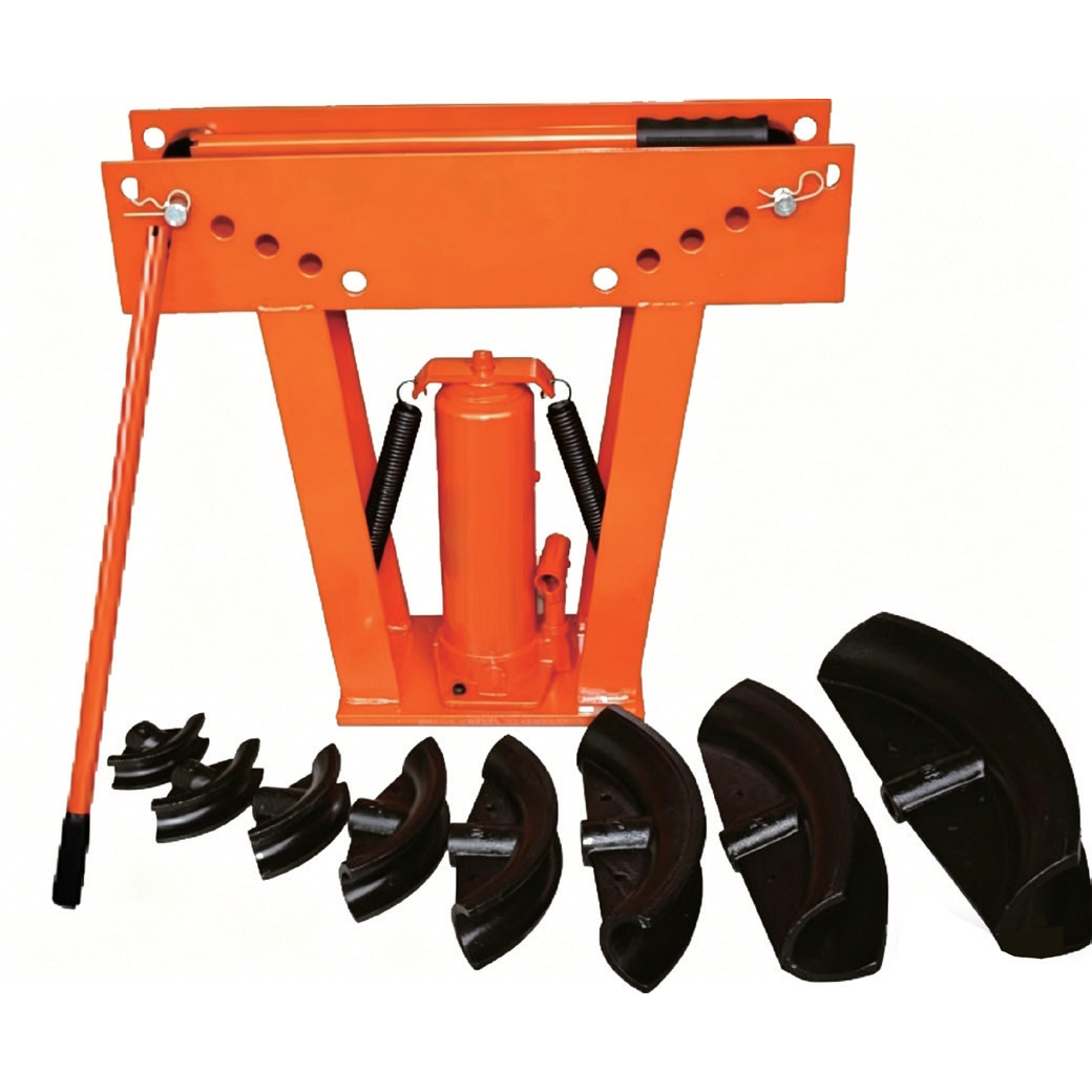 16T Hydraulic Pipe Bender
