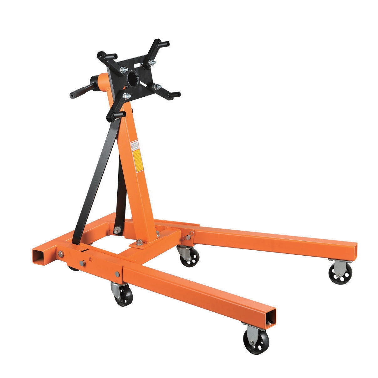 Gear Driven Rotating Engine Stand